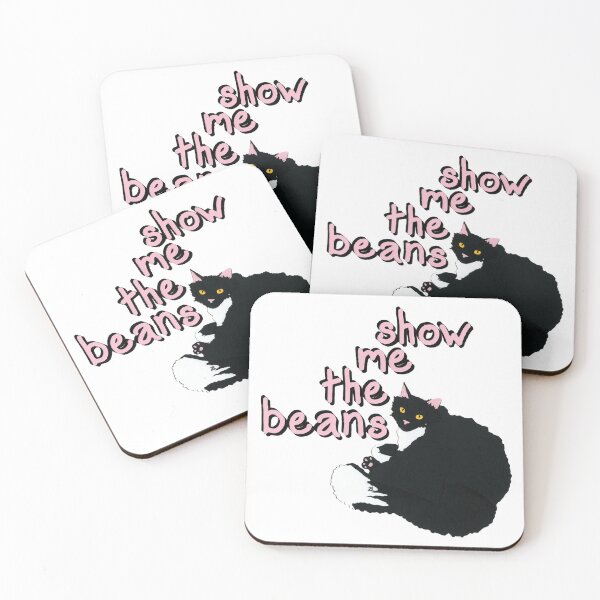 Item preview, show me the beans designed and sold by zan doodles.