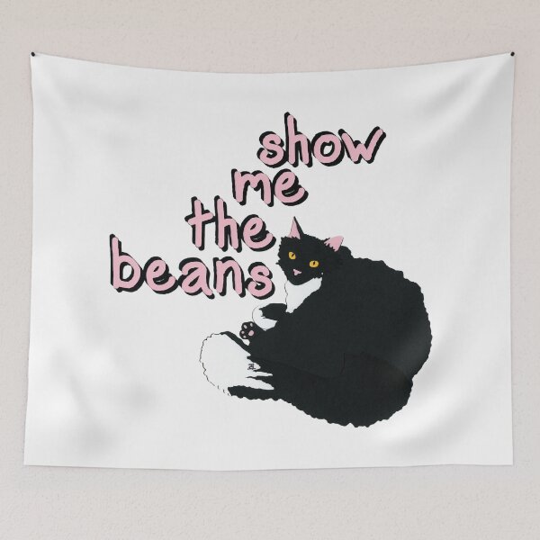 Item preview, muéstrame los frijoles designed and sold by zan doodles.