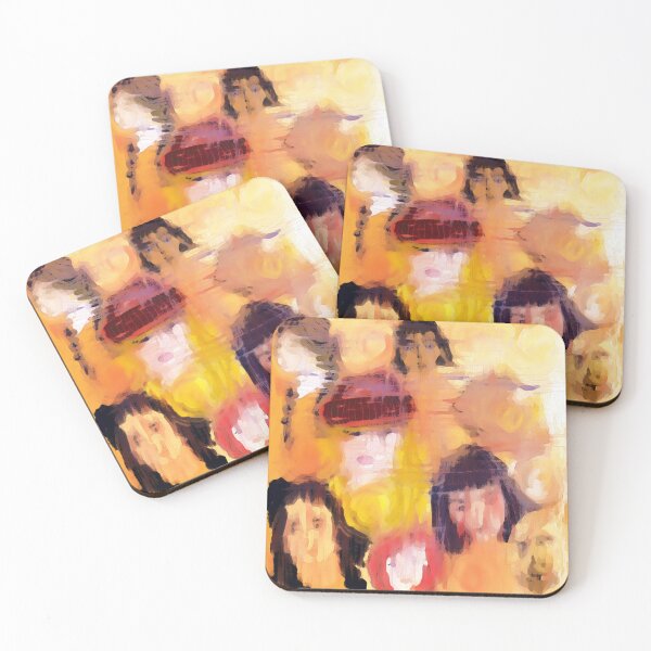 Item preview, Faces in the crowd designed and sold by Julia Grammer-Begley.