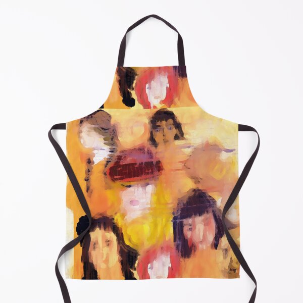 Item preview, Faces in the crowd designed and sold by Julia Grammer-Begley.