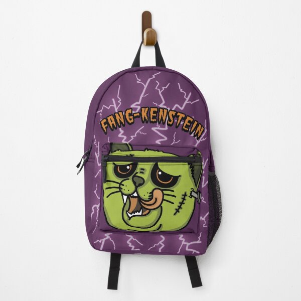 Item preview, FANGKENSTEIN, the Creepy Cat Monster designed and sold by meow-mom.