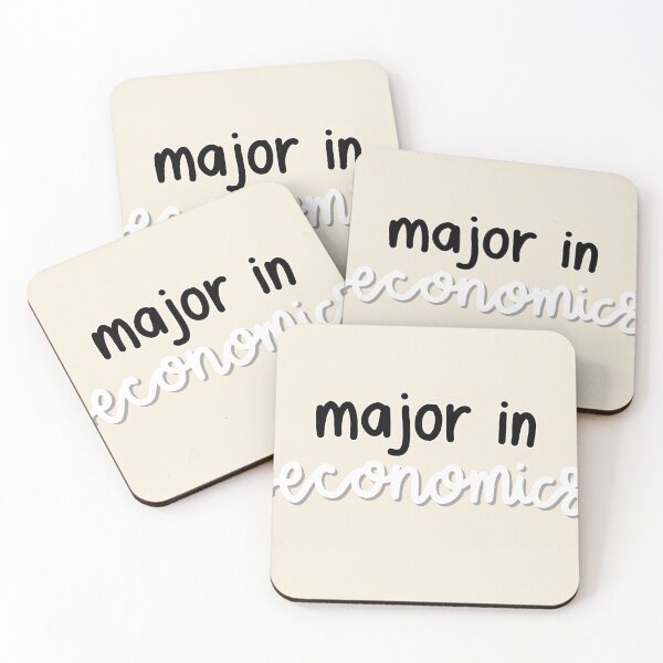 Item preview, Major in Economics - Style C designed and sold by itsaiaaa.