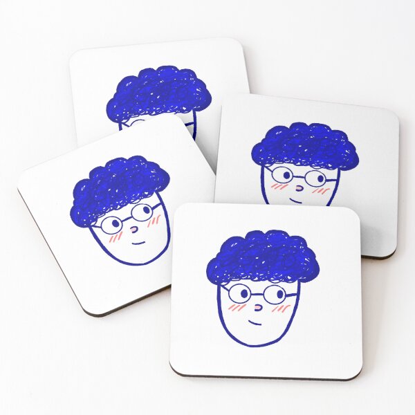 Item preview, SHY BLUE GUY designed and sold by athilh-eer.