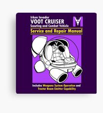 Cruiser Manual Canvas Print