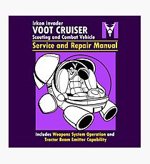 Cruiser Manual Photographic Print
