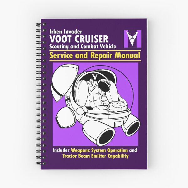 Item preview, Cruiser Manual designed and sold by animekrazy27.
