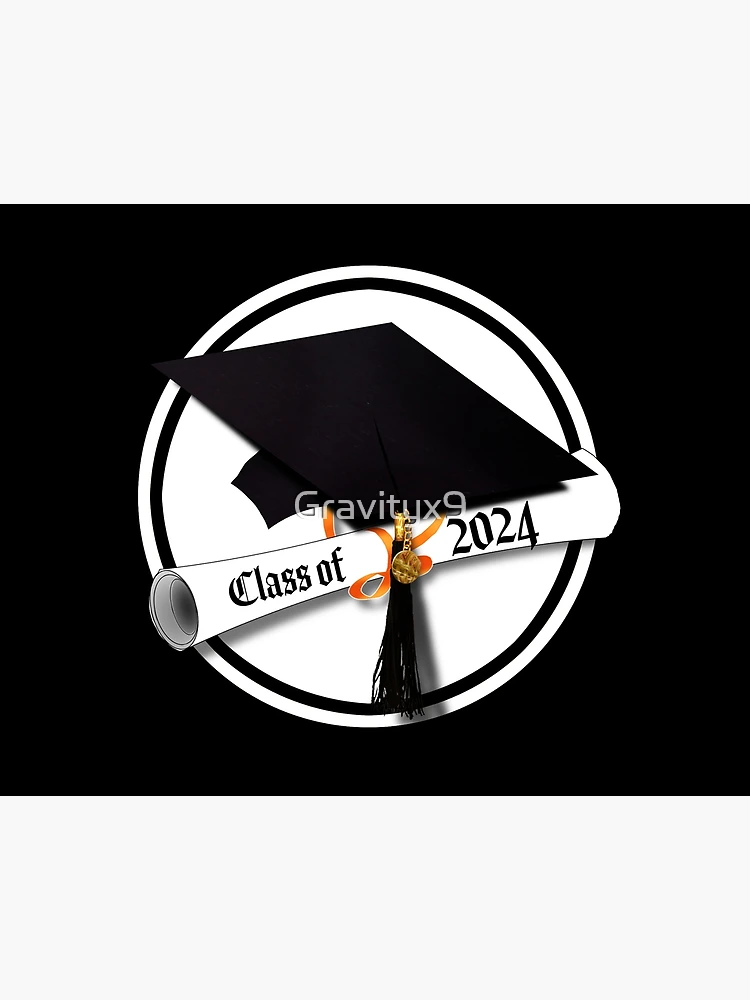 Congratulations Class of 2024 Graduation Cap and Diploma Design Stock  Illustration - Illustration of design, college: 284949334