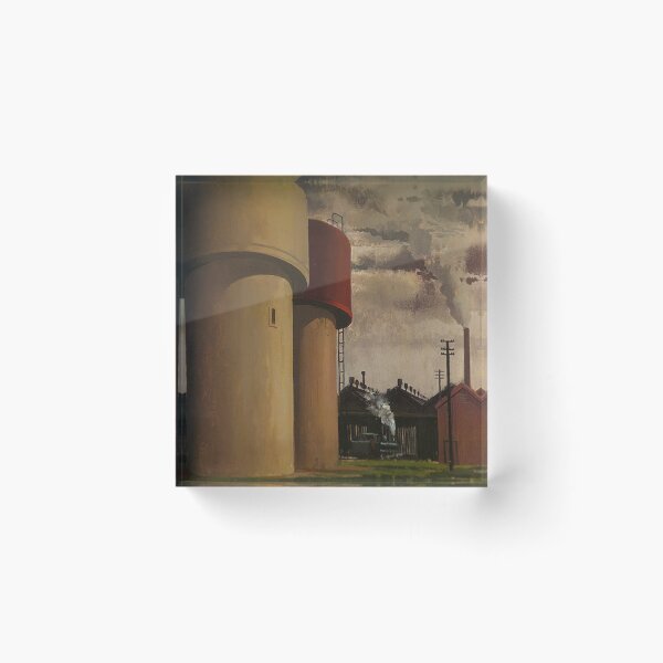 Item preview, Water Tower designed and sold by walterverdins.