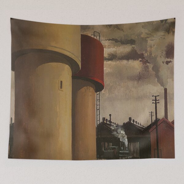 Item preview, Water Tower designed and sold by walterverdins.