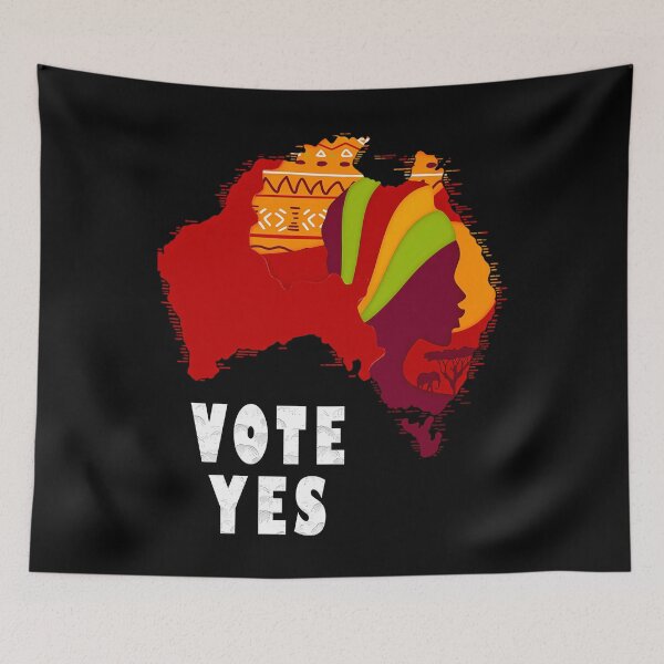 Item preview, VOTE YES,Yes To The Voice To Parliament, Vote Yes Hoodie, Indigenous Voice Jumper, Referendum Hoodie, Vote Yes To The Voice, Aboriginal designed and sold by MeatyCoWard.