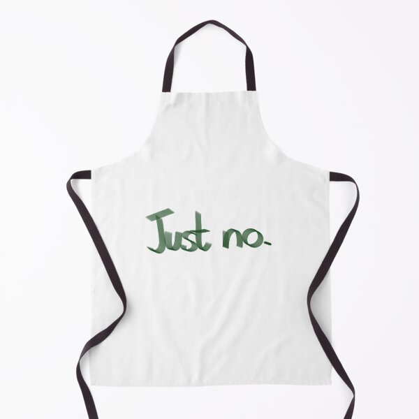 Item preview, Just no. designed and sold by Sabwitchofcraft.
