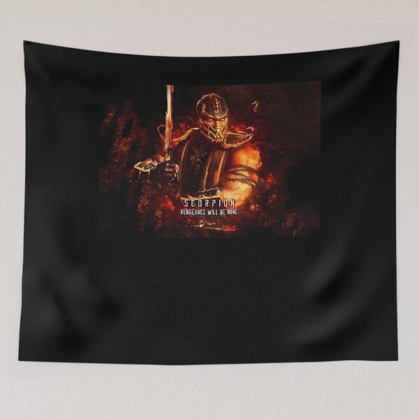 Item preview, Mortal Kombat Scorpion designed and sold by GarlicLimeFas.
