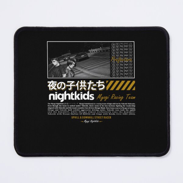 Item preview, Nightkids Streetwear Style Initial D designed and sold by AnchiDewies.