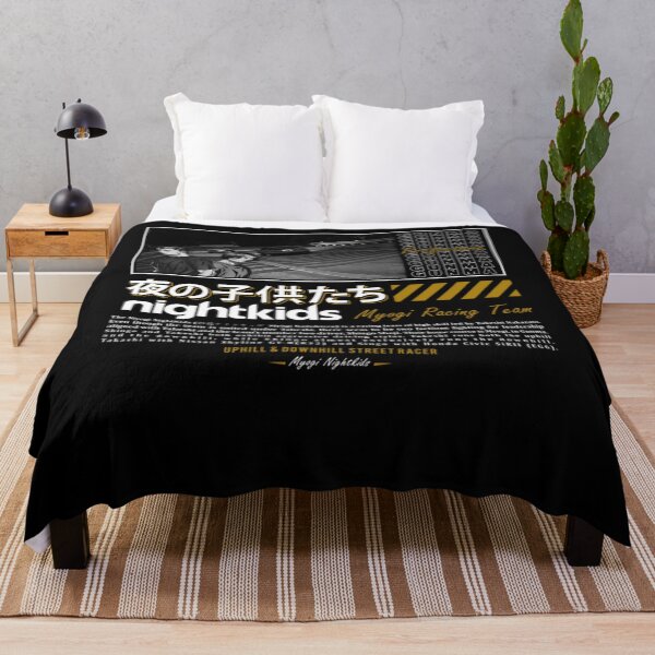 Item preview, Nightkids Streetwear Style Initial D designed and sold by AnchiDewies.