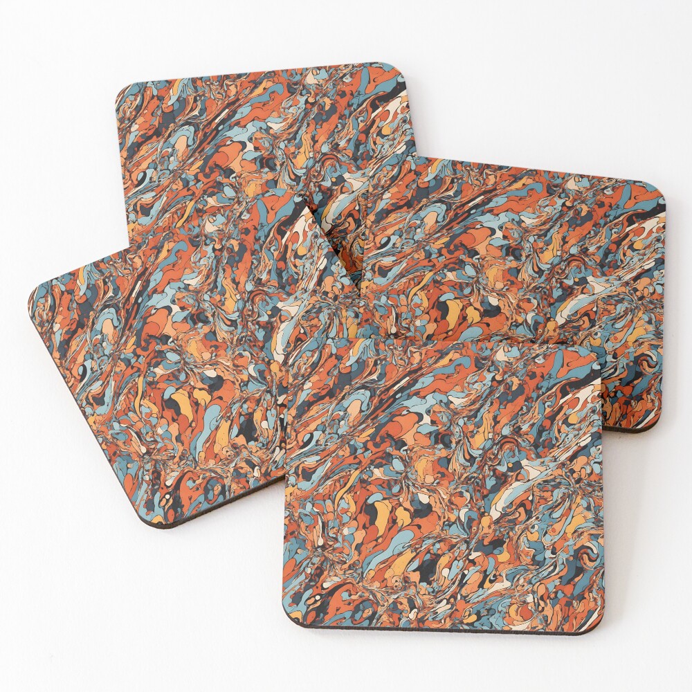 Item preview, Coasters (Set of 4) designed and sold by Enigmara.