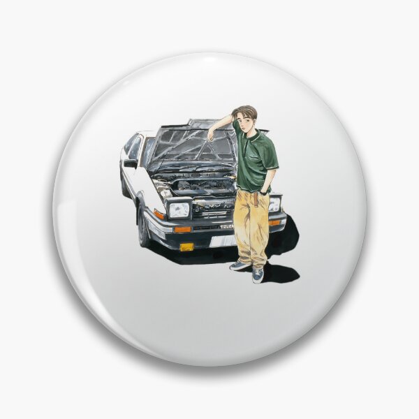 Item preview, Takumi Initial D designed and sold by KoleCastillo.