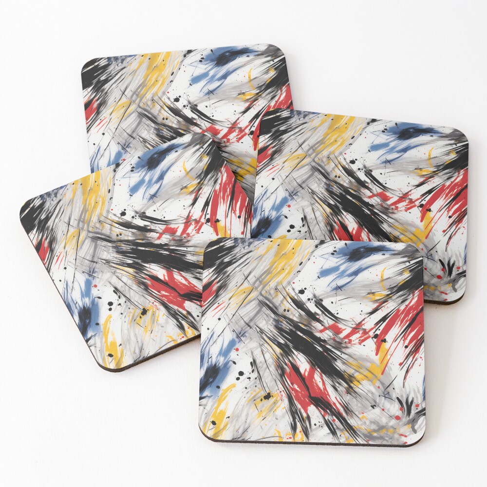 Item preview, Coasters (Set of 4) designed and sold by Infinatecrypto.