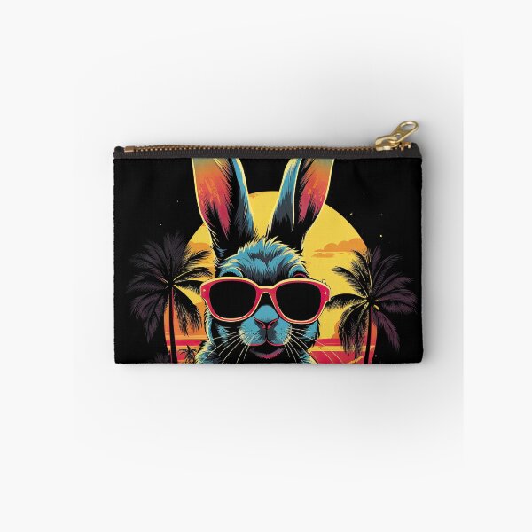Item preview, Bunny Wearing Sunglasses and Headset 3 designed and sold by eyestetix.