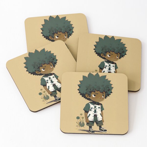 Item preview, Afro anime designed and sold by JustStraight.