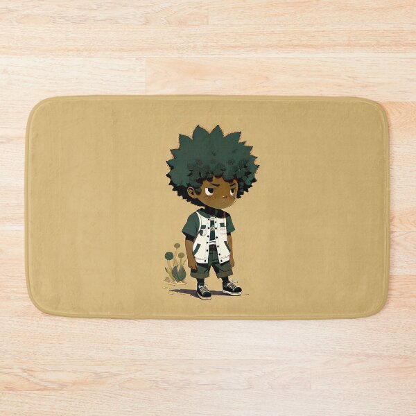 Item preview, Afro anime designed and sold by JustStraight.