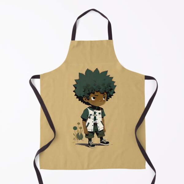 Item preview, Afro anime designed and sold by JustStraight.