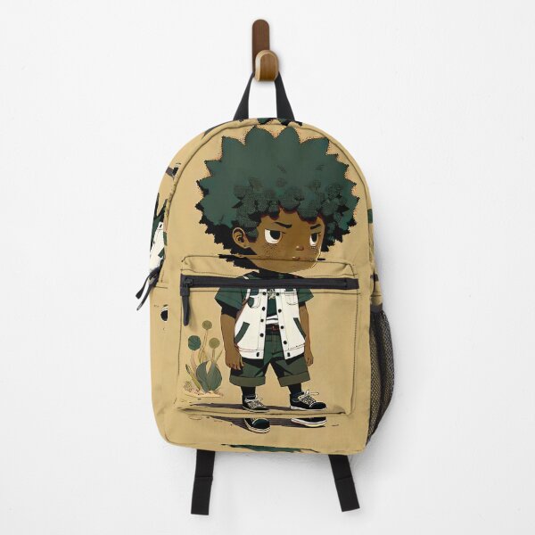 Item preview, Afro anime designed and sold by JustStraight.
