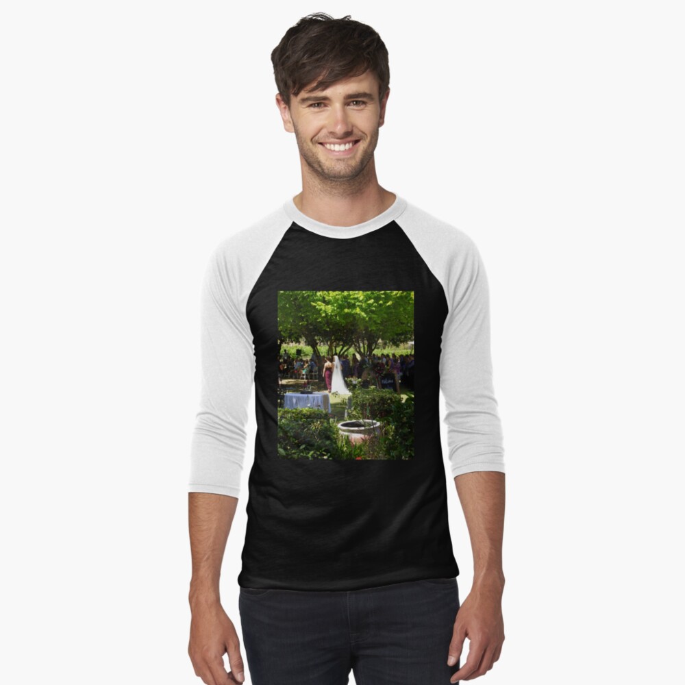 Item preview, Baseball ¾ Sleeve T-Shirt designed and sold by MagpieSprings.