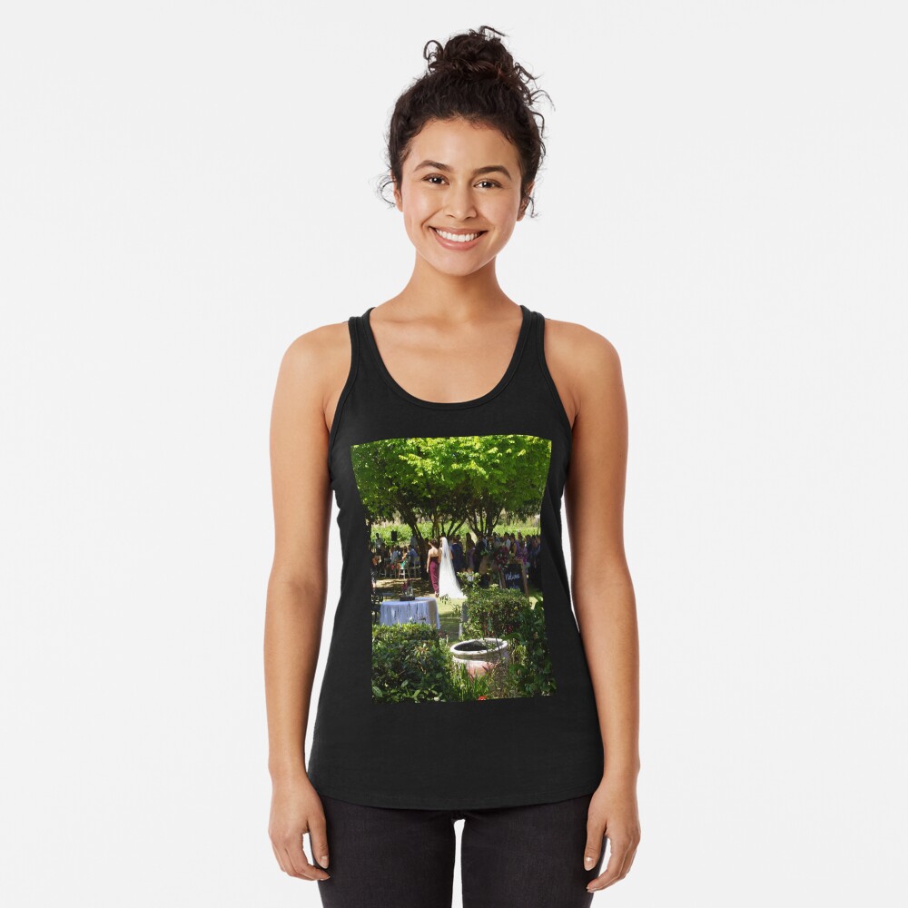 Item preview, Racerback Tank Top designed and sold by MagpieSprings.