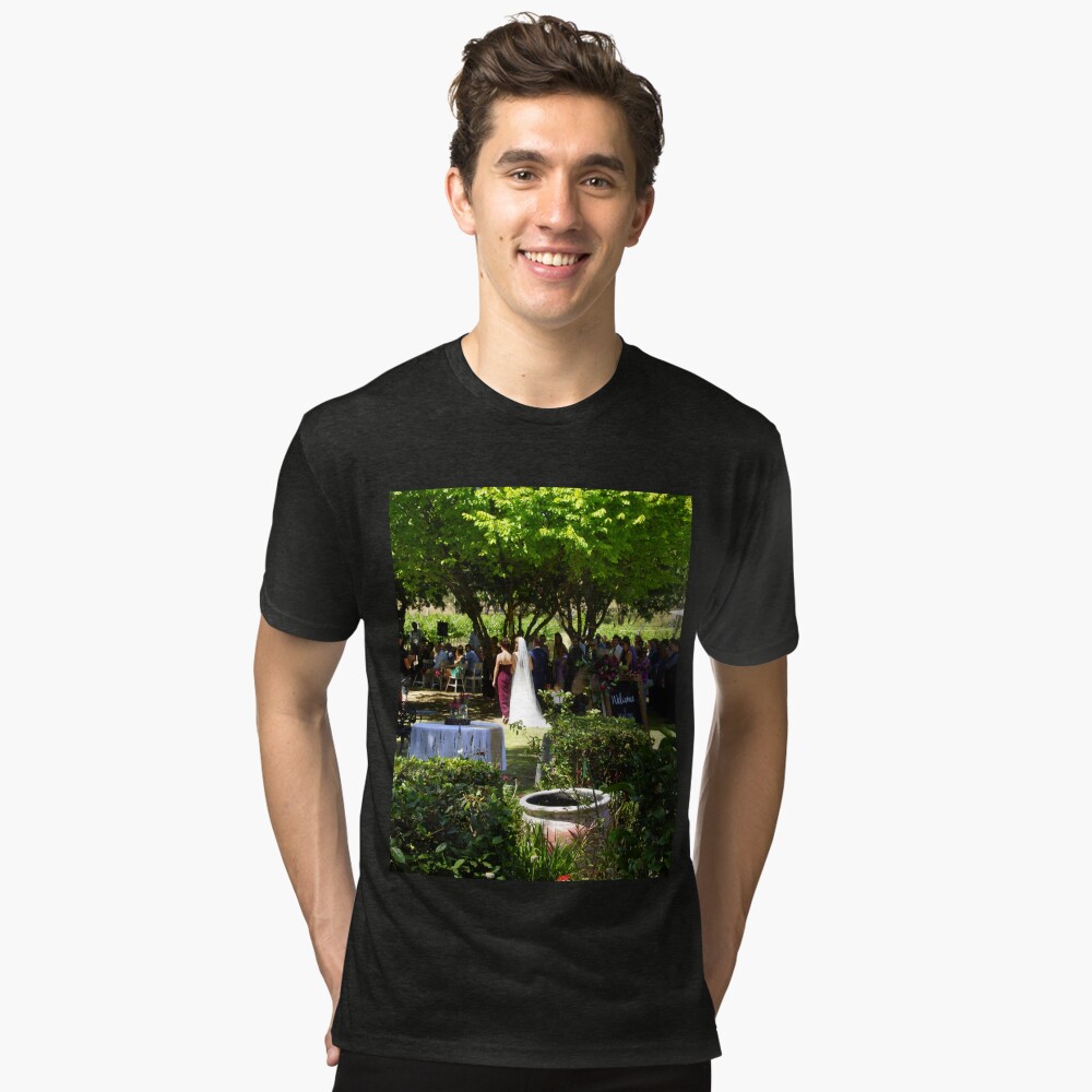 Item preview, Tri-blend T-Shirt designed and sold by MagpieSprings.