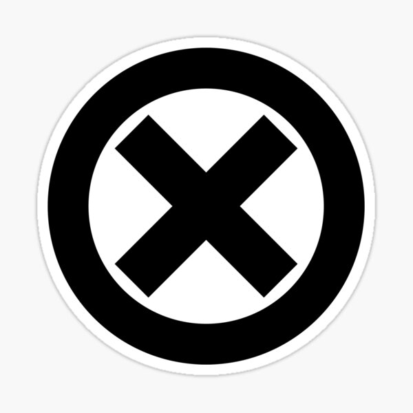 Oxide Black Sticker