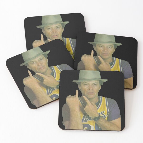 Item preview, Jack Nicholson is a badass. designed and sold by RogerBlackWhi.