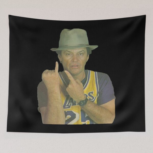 Item preview, Jack Nicholson is a badass. designed and sold by RogerBlackWhi.