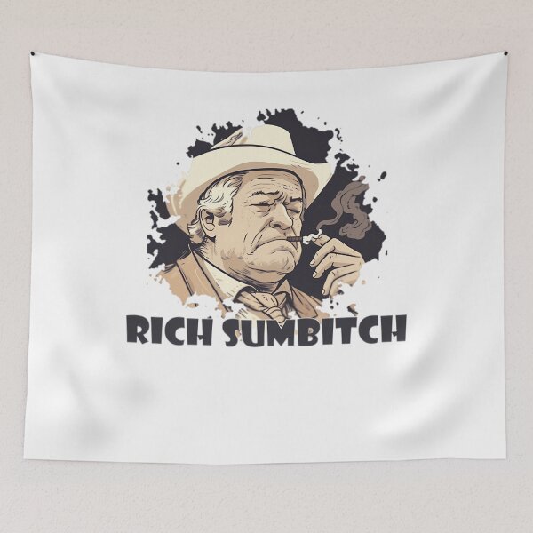 Item preview, Rich Sumbitch designed and sold by DesignerHumil.