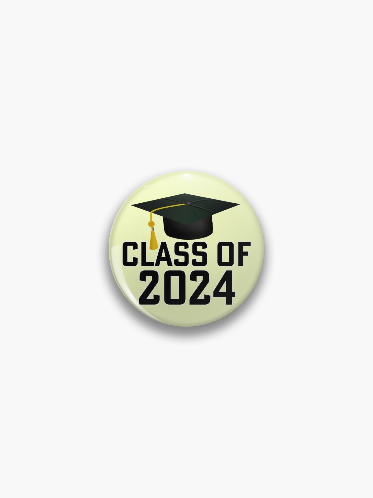 Class of 2024 Graduation Cap Pin