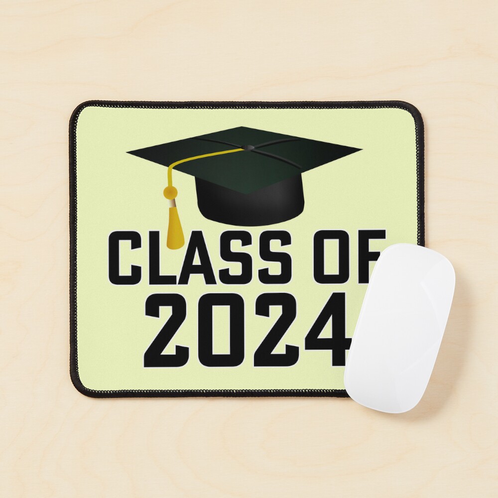 Graduation Cap: Class of 2024 | Greeting Card