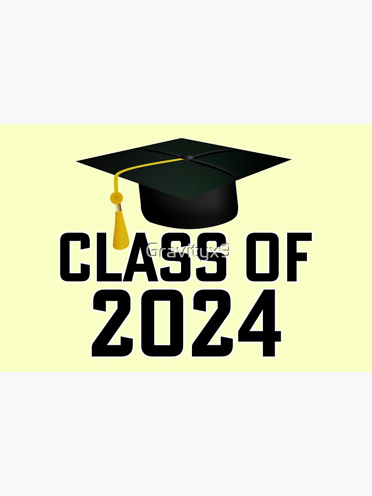 Class of 2024 Grad Cap | Greeting Card