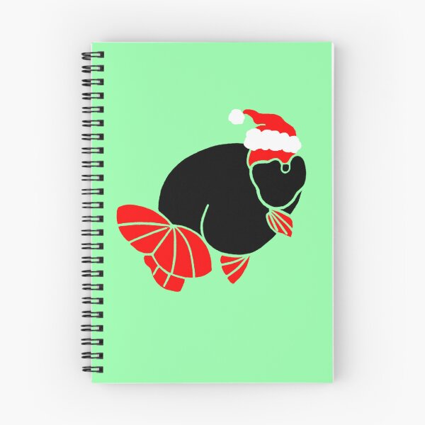 Item preview, Ranchu Goldfish Santa 90623 designed and sold by Nosnah.