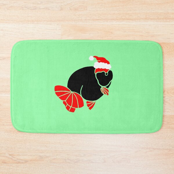 Item preview, Ranchu Goldfish Santa 90623 designed and sold by Nosnah.