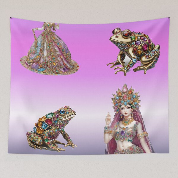 Item preview, The Princess and the Frog designed and sold by shakespeare1212.