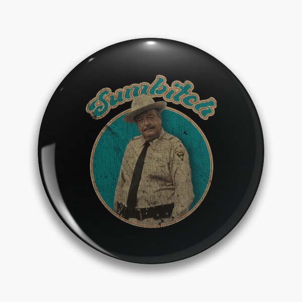 Item preview, VINTAGE - Sumbitch Sheriff designed and sold by AmosAccessory.