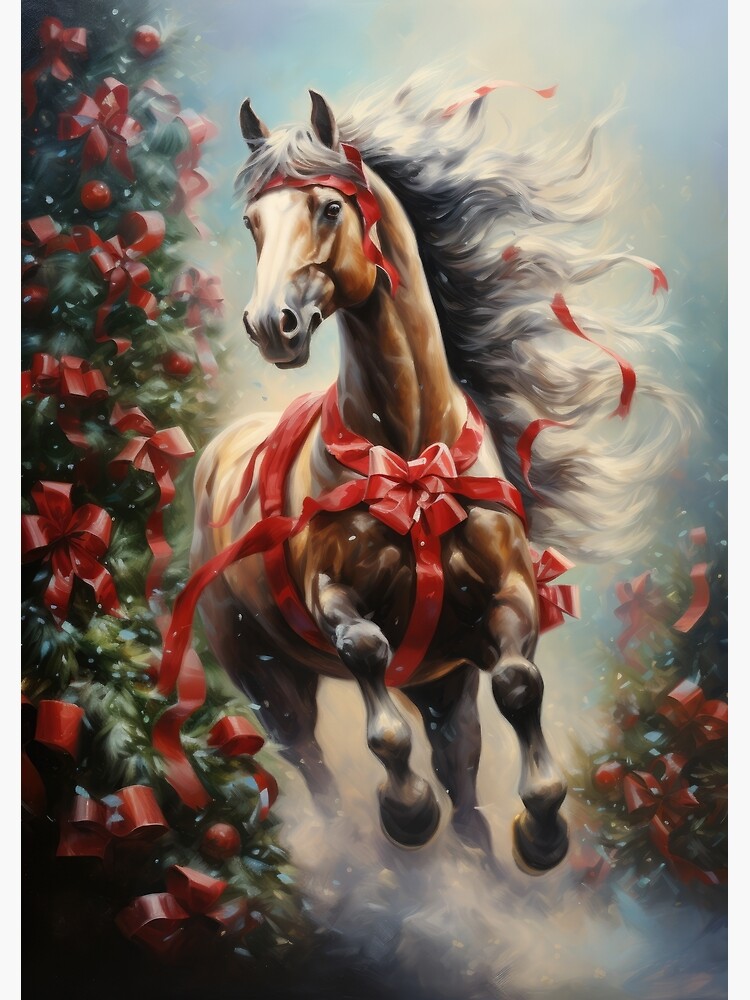 Mid-Winter Blanket Repair - Horse Illustrated