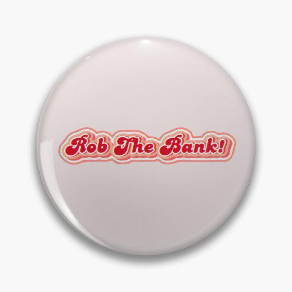 Item preview, Let’s rob the bank! designed and sold by KellieSpace.