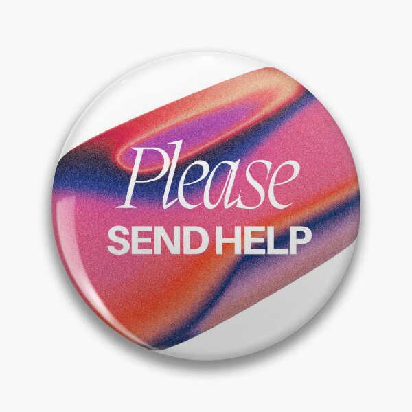 Item preview, Please Send Help designed and sold by thecrazyones.