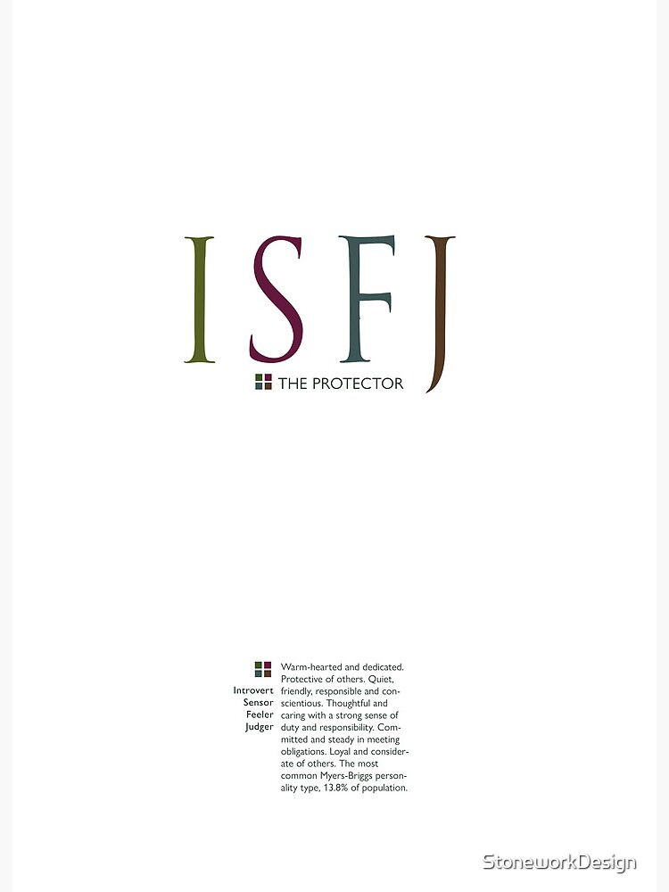 Sha MBTI Personality Type: ISFJ or ISFP?