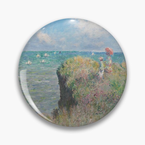Item preview, Cliff walk Monet designed and sold by spakrak.