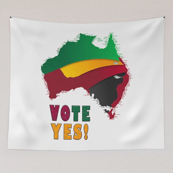Item preview, Vote Yes,Yes To The Voice To Parliament, Vote Yes Hoodie, Indigenous Voice Jumper, Referendum Hoodie, Vote Yes To The Voice, Aboriginal designed and sold by MeatyCoWard.