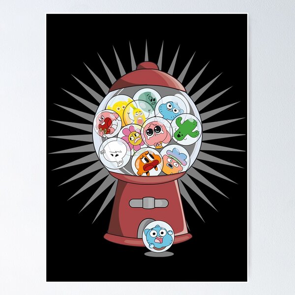 Gumball Watterson Poster for Sale by Norhan Pro