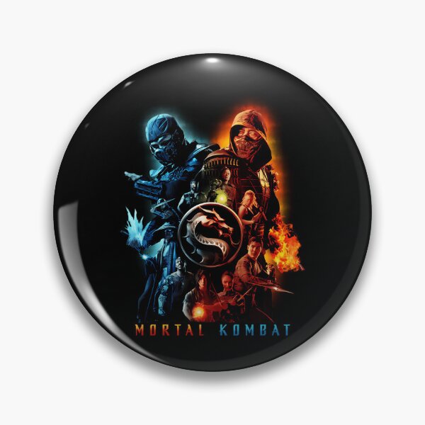 Item preview, MORTAL KOMBAT 2021 designed and sold by Designercrawfo.