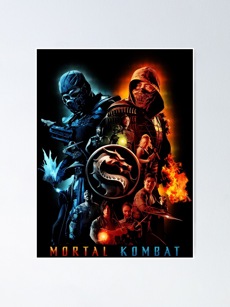 MORTAL KOMBAT 2021 PHOTO POSTER PRINT 60x90cm