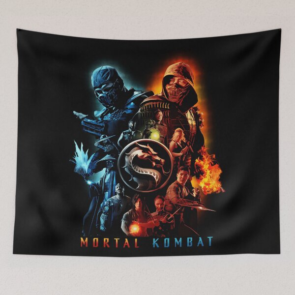 Item preview, MORTAL KOMBAT 2021 designed and sold by Designercrawfo.